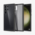 ACS05617 - Galaxy S23 Ultra Case Ultra Hybrid in crystal clear showing the back